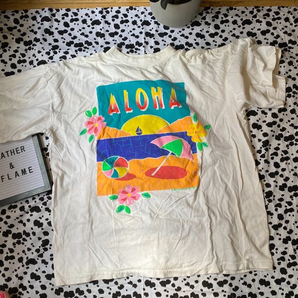 Vintage 90s Turtle Bay Tourist tee - Picture 5 of 6